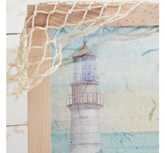 VBS Visnetlint, Naturel, 13 x 100 cm