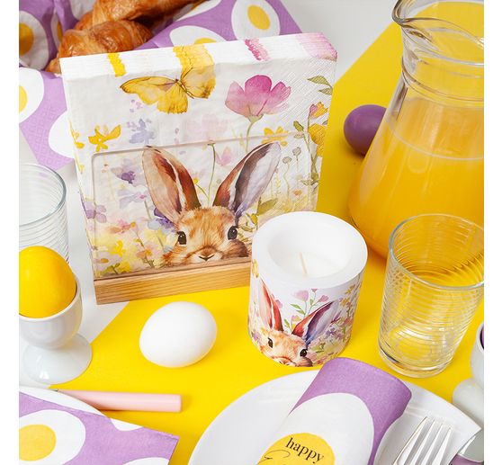 VBS Napkins set "Happy Easter"