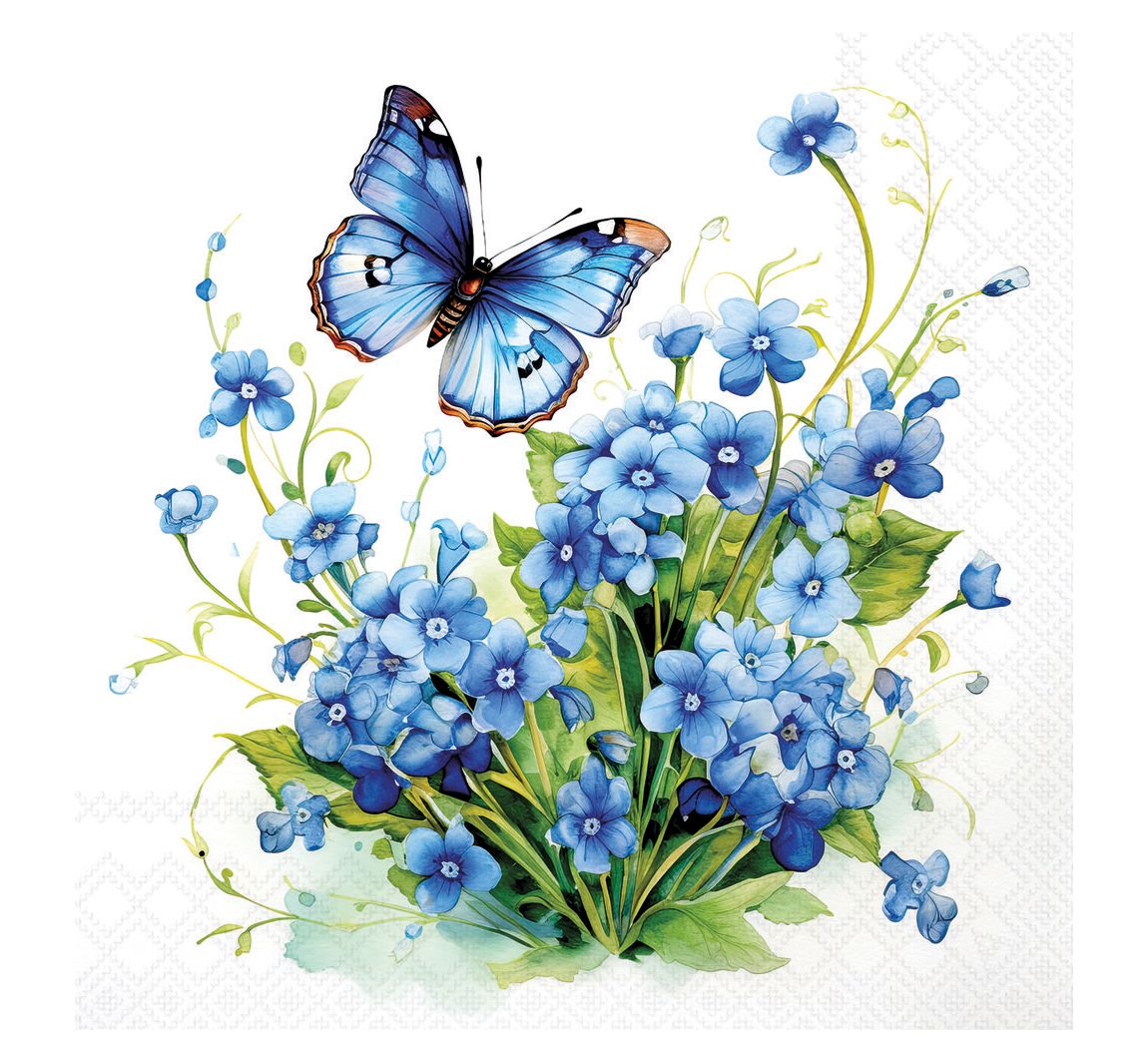 Servet "Forget me Not"