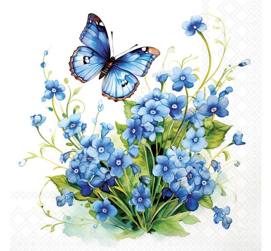 Servet "Forget me Not"