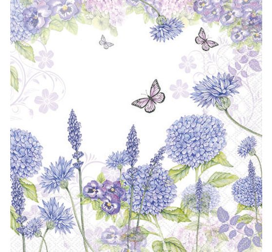 Servet "Purple Wildflowers"