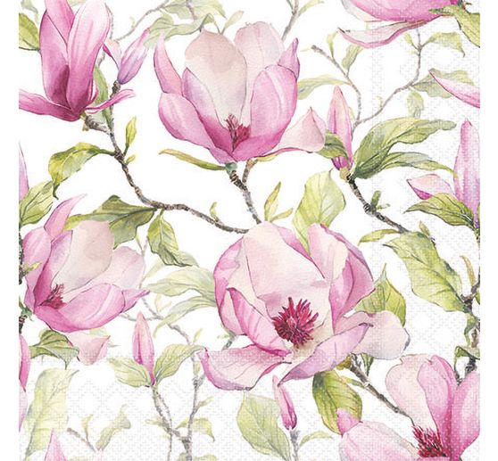 Servet "Blooming Magnolia"