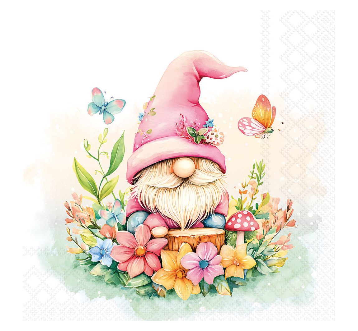 Servet "Charming Gnome"