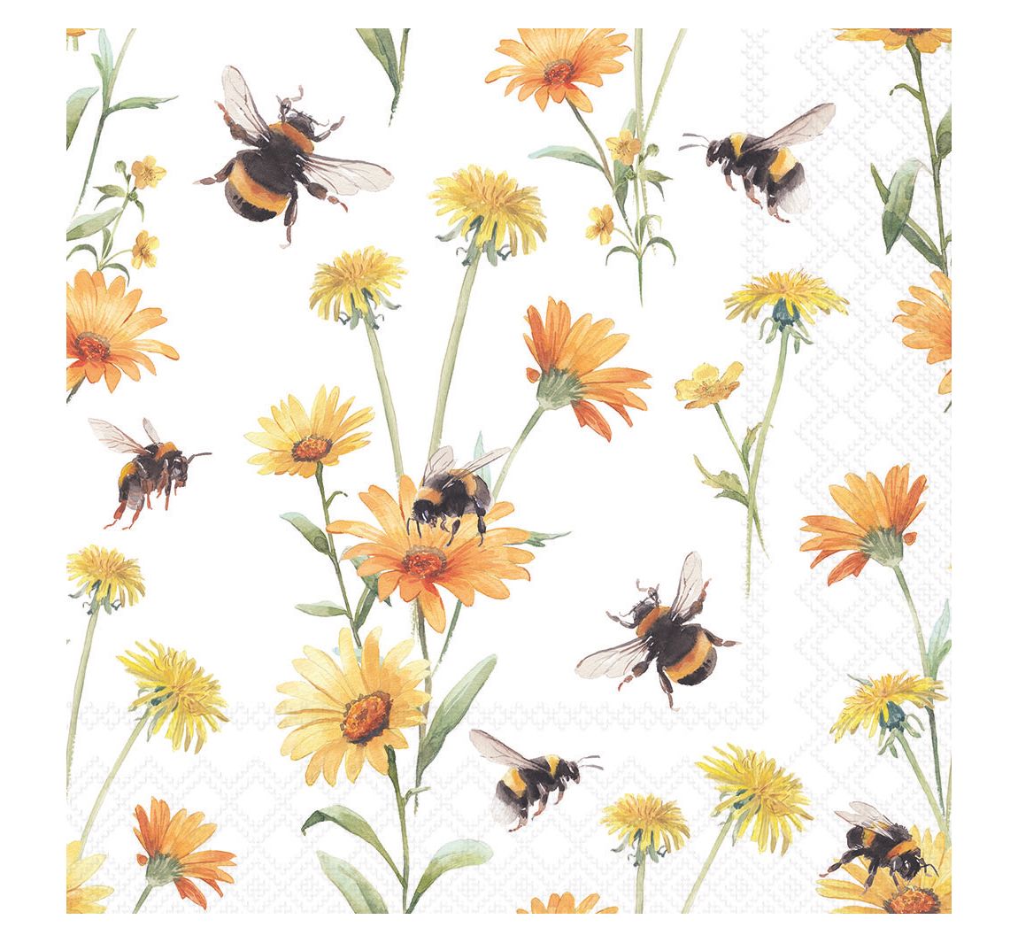 Servet "Busy Bees"