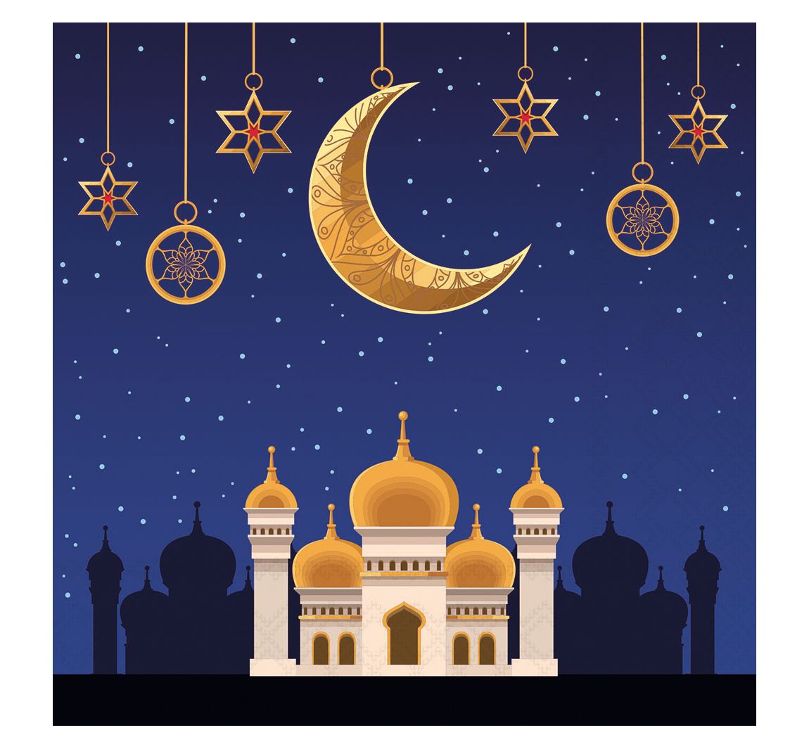 Servet "Mosque by Night"