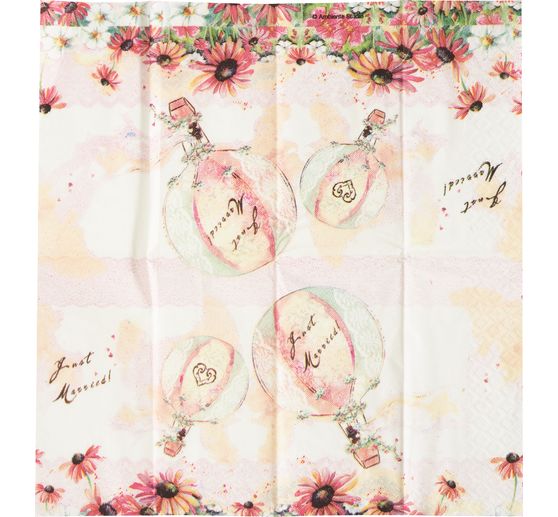 Papieren zakdoeken "Better together"