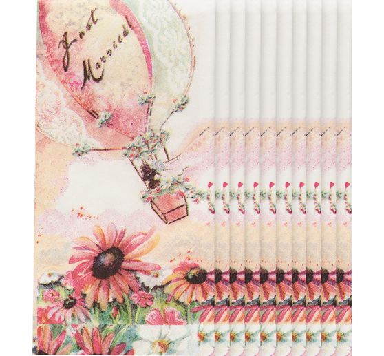 Papieren zakdoeken "Better together"