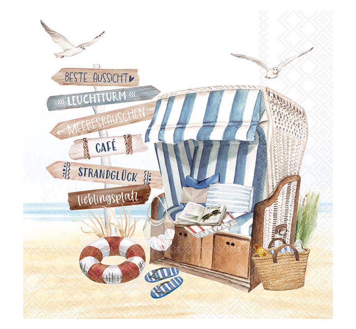Servet "Beach Chair"