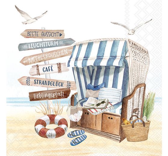 Servet "Beach Chair"