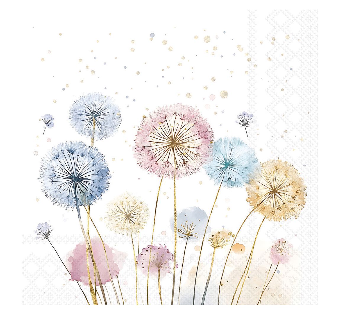 Servet "Dandelions"