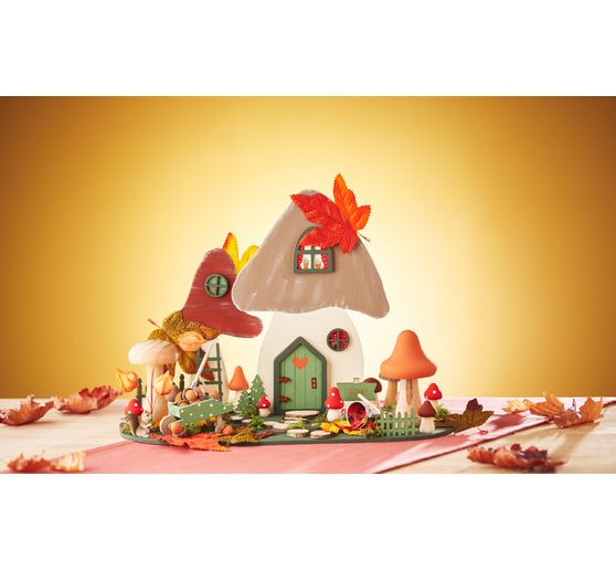 VBS Houten paddenstoelen