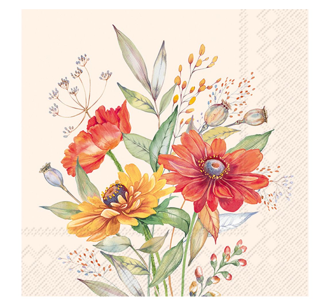 Servet "Sunset Bouquet"