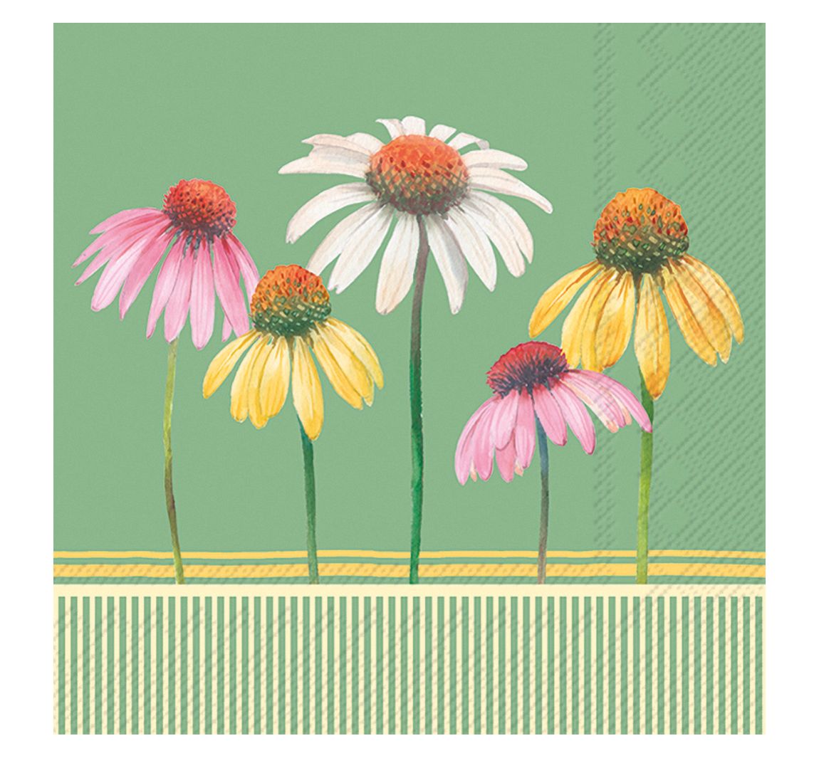 Servet "Pastel Flowers"