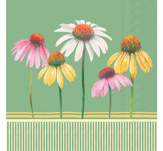 Servet "Pastel Flowers"