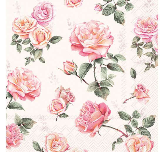 Napkin "Classic Roses"