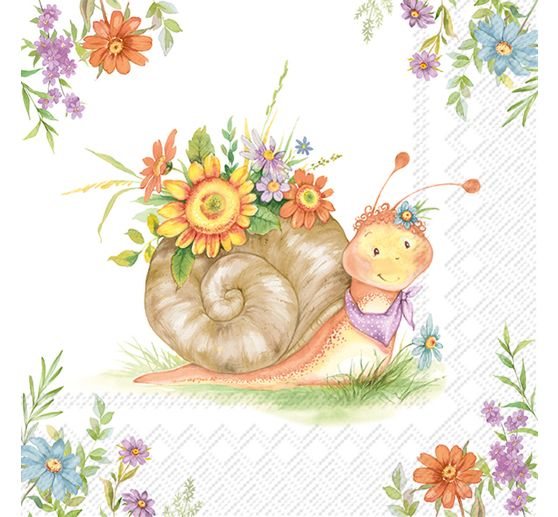 Servet "Flower Hanni"