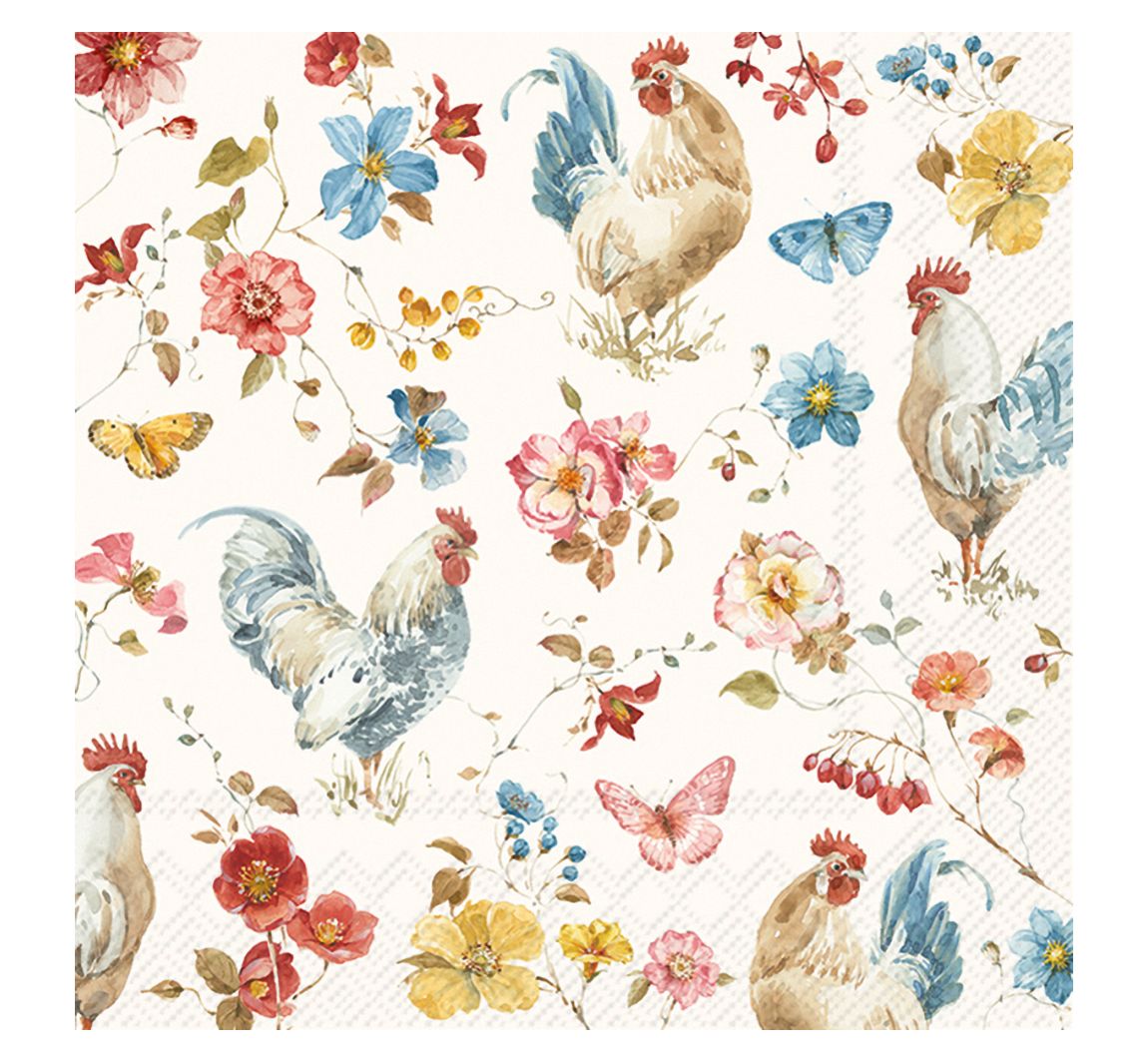 Servet "Country Rooster"