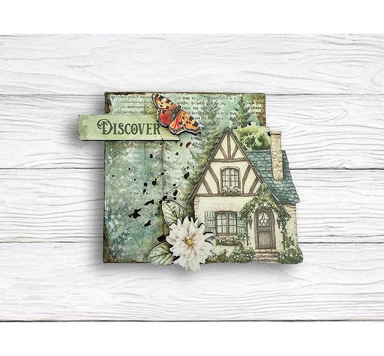 Lasercut motieven "Herbarium Silvae"