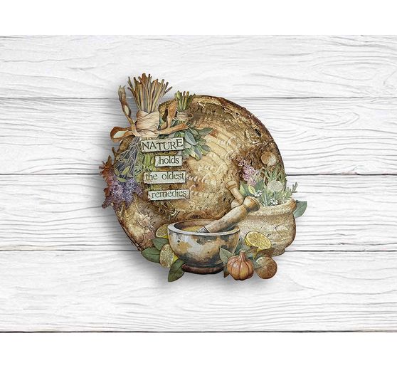 Rub On assortiment "Herbarium Silvae"