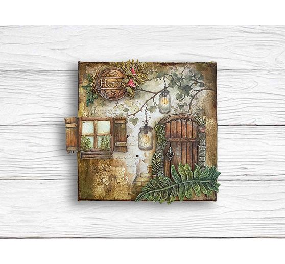 Scrapbook block "Herbarium Silvae"