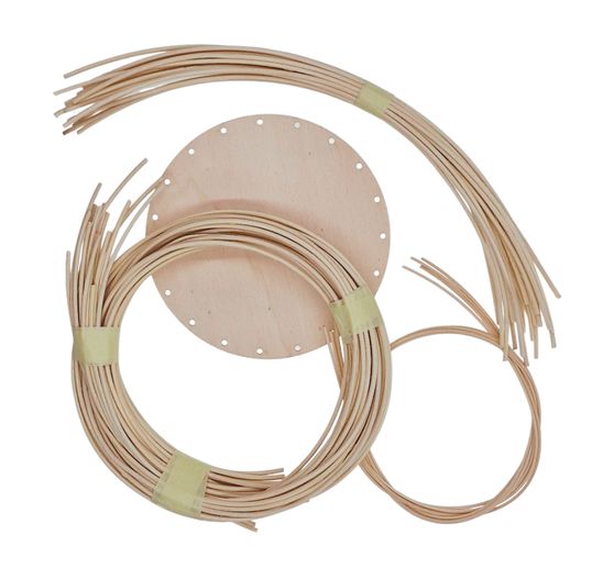 VBS Knutselset rotan "Uienmand"