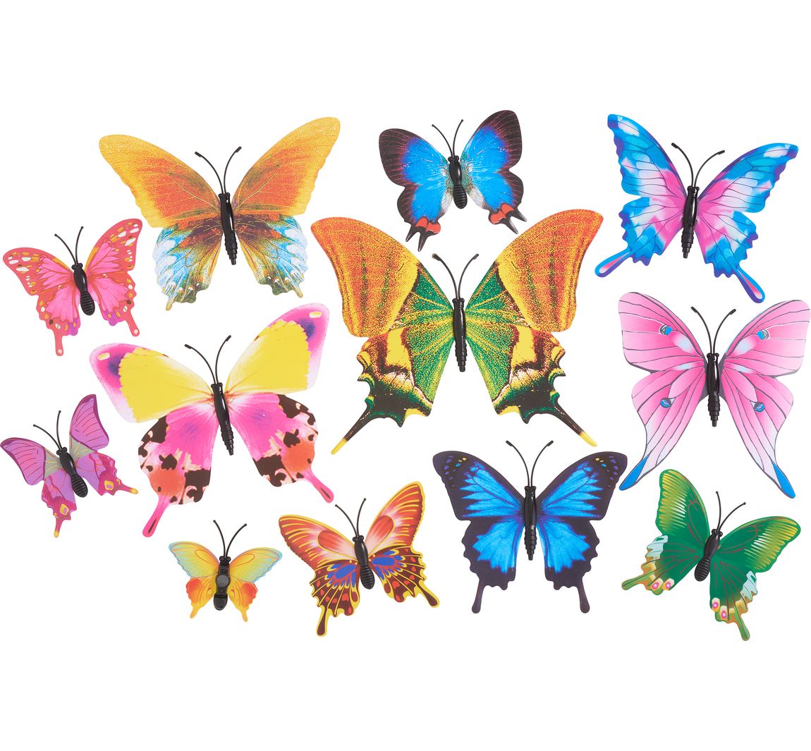 Vlinders, magnetisch