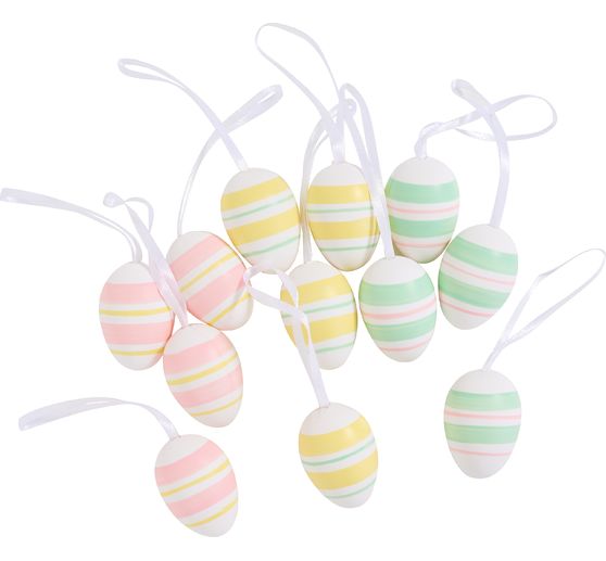 VBS Decorative eggs "Striped".