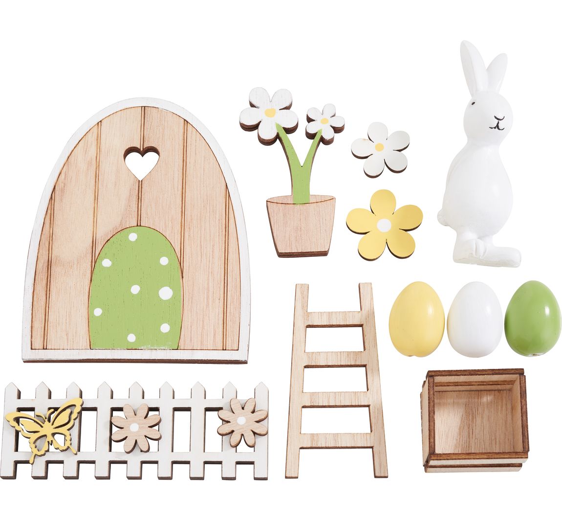 VBS Miniatuur deurset "Pasen"