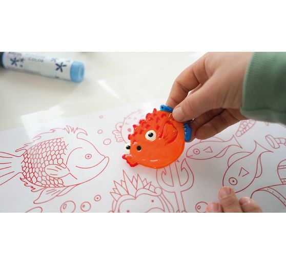 Kreul Window Color Set "Magic Sea"