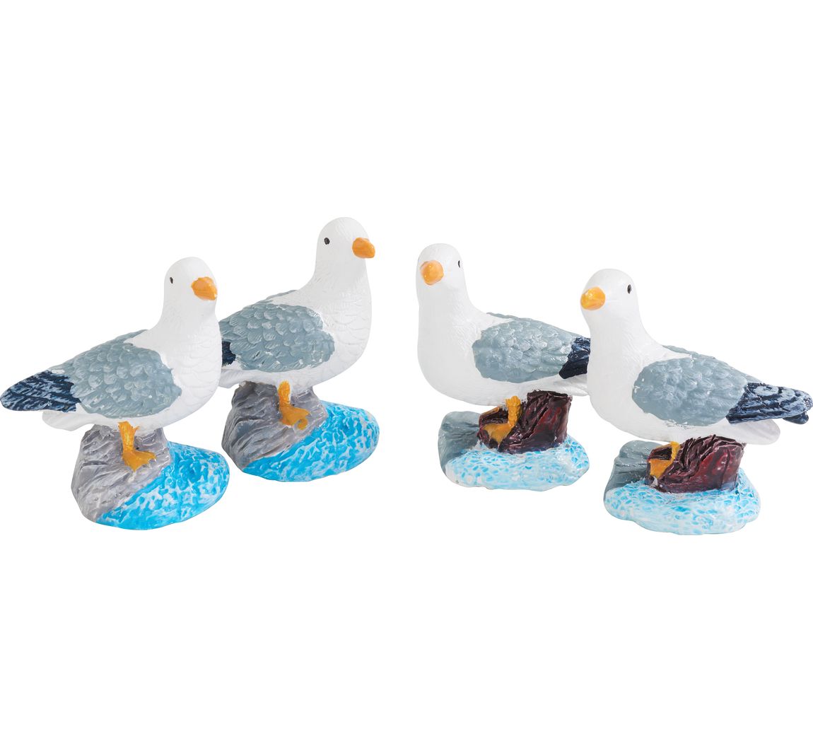 VBS Zeemeeuw, set van 4