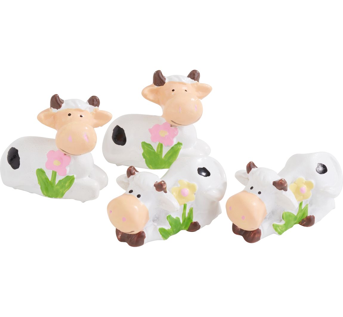 VBS Koeien "Frida", set van 4
