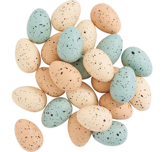 VBS Decorative eggs "Speckled"