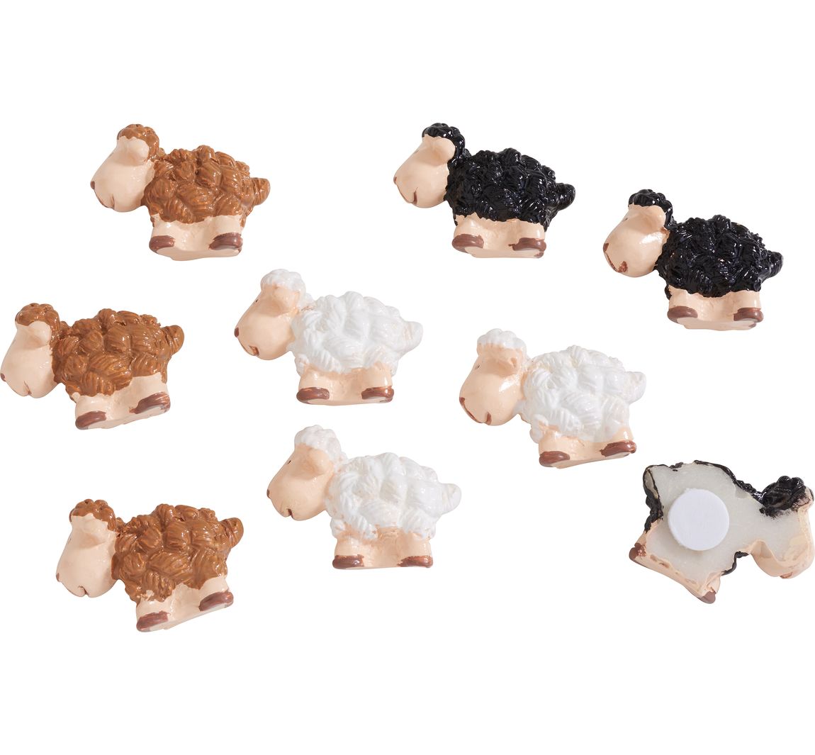 VBS Strooidelen "Schaap", met lijmpunt