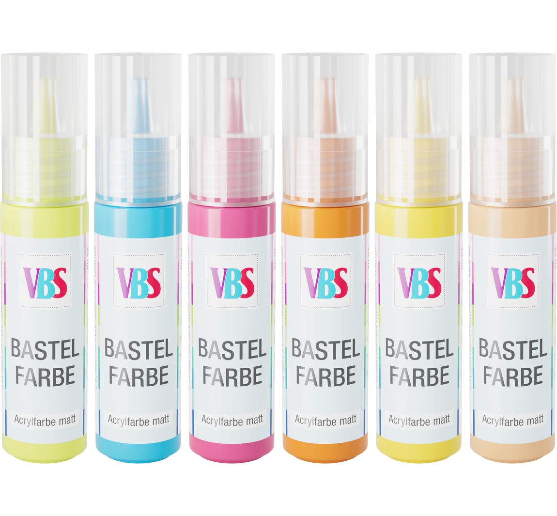 VBS Knutselverf set "Colorful Live"