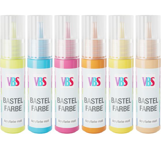 VBS Knutselverf set "Colorful Live"