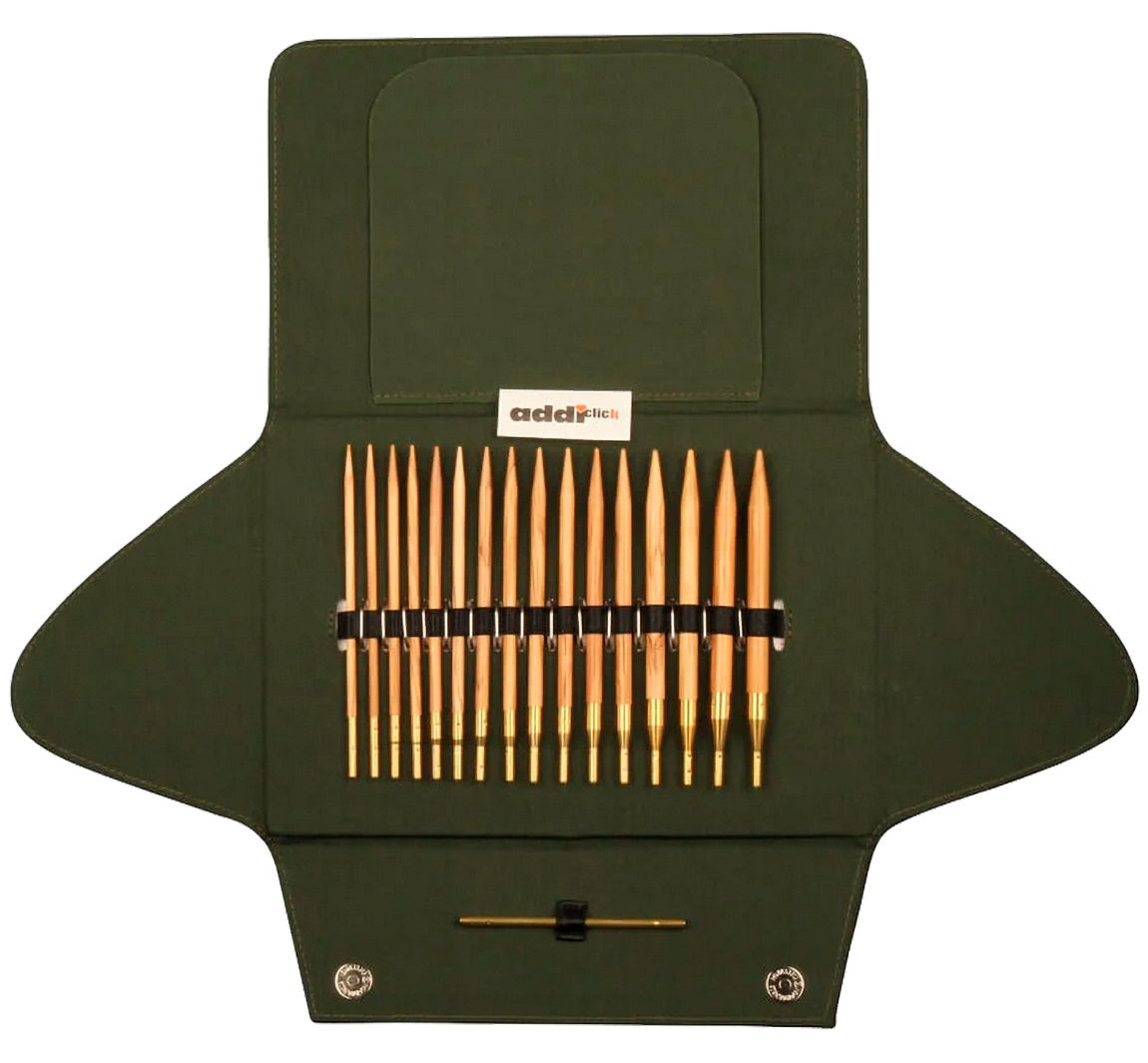 addiClick case set olijfhout