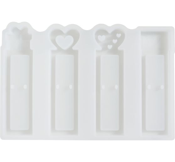 VBS Siliconen gietvorm "Chocoladereephouder Dank u"