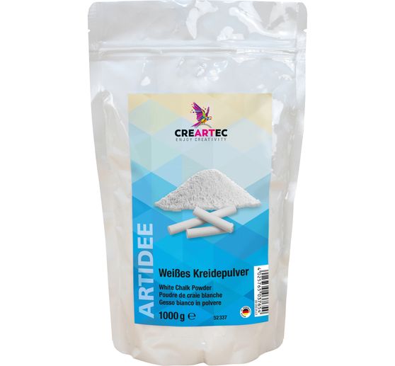 Wites krijtpoeder