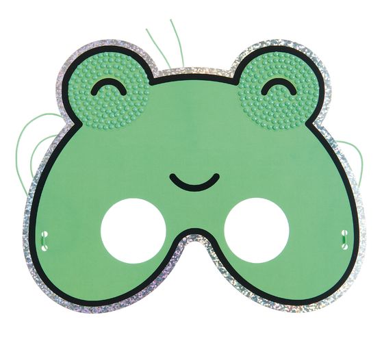 Diamond Painting Set "Animal Masks"