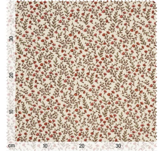 Mousseline katoenen stof "Madeleine"