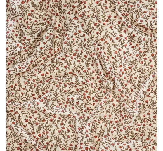 Mousseline katoenen stof "Madeleine"