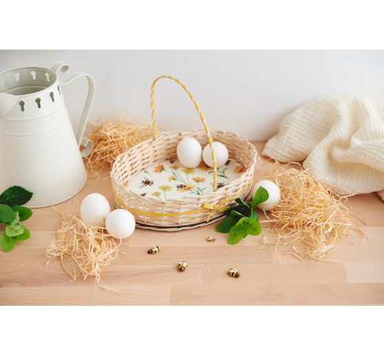 VBS Knutselset rotan "Ovale mand"