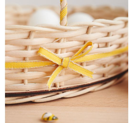 VBS Knutselset rotan "Ovale mand"