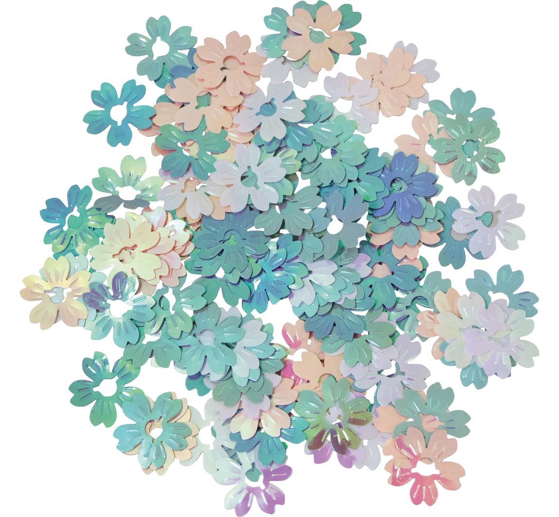 Pailletten strooidelen "Bloesems"