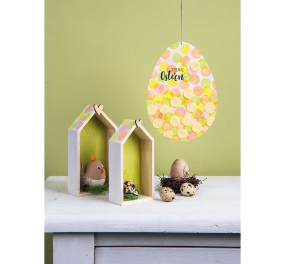 Papieren confetti "pastel", 30g