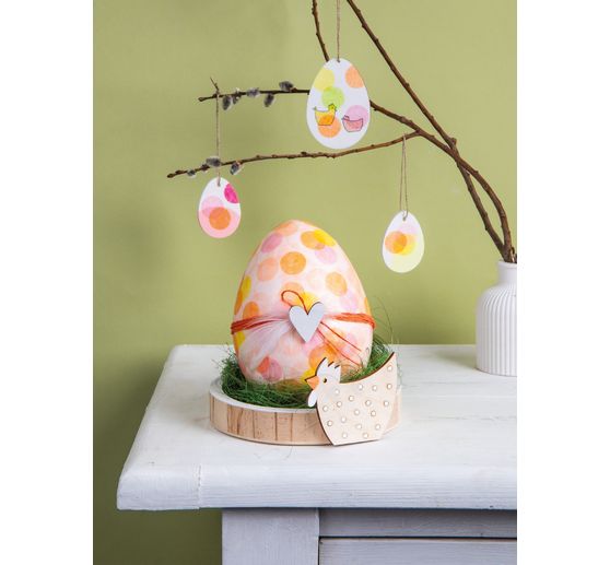 Papieren confetti "pastel", 30g