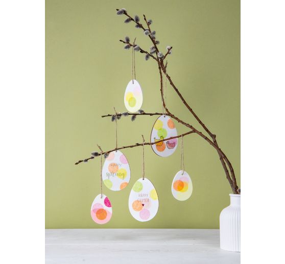 Papieren confetti "pastel", 30g