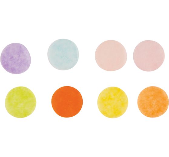 Papieren confetti "pastel", 30g