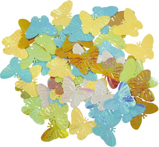 Sequins scatter decorations "Butterflies"