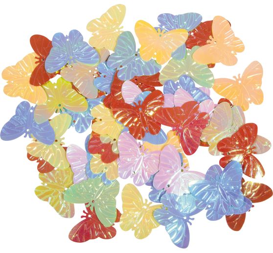 Sequins scatter decorations "Butterflies"